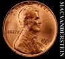 1951-D Lincoln Wheat Cent - Choice Gem Brilliant Uncirculated No Reserve #L651