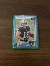 2025 Panini Donruss Optic Jack Bech Rated Rookie Green Hyper Prizm Parallel SP