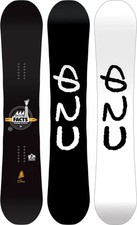 GNU Snowboard All Mountain FACTS WIDE Snowboard 2026 Snow Board Winter Freeride