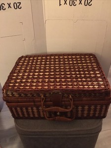 Vintage Picnic Basket