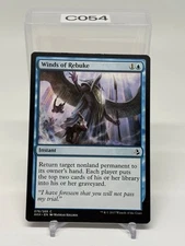 MTG Magic the Gathering Winds of Rebuke (76) Amonkhet LP 2017