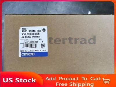R88D-KN04H-ECT 1PCS New In Box Servo Drive Free US Free TAX US Stock