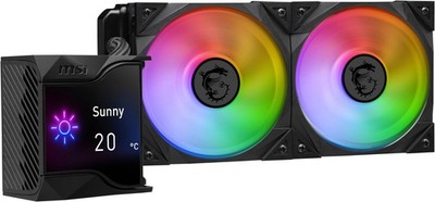 MSI MPG CORELIQUID D240 | AiO CPU-Wasserkühlung
