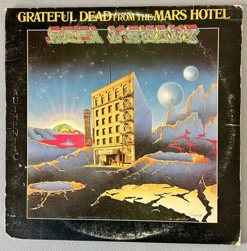 1974 release of Grateful Dead From The Mars Hotel-GD 102-Santa Maria pressing