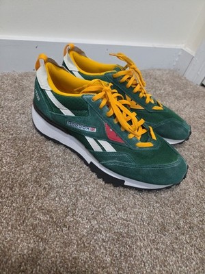 Reebok Classic LX2200  Dark Green  Retro Trail Runner Sneakers Men s 8