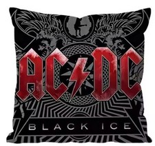 Kissenbezug AC/DC - Black Ice, 45x45 cm