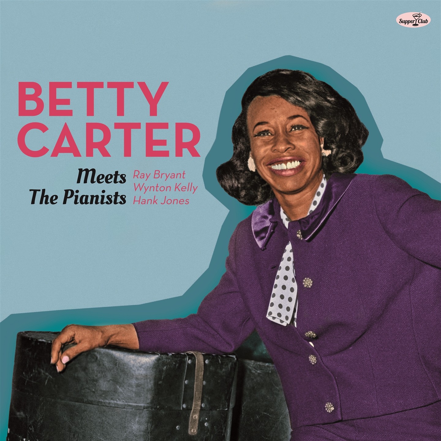 Betty Carter - Meets The Pianists [LP]