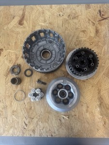 09-14, 2009-2014 yamaha yzf r1 COMPLETE CLUTCH ASSEMBLY W BASKET HUB