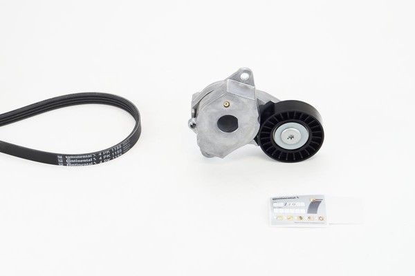 Continental Ctam 4PK1155K1 Keilrippenriemensatz Passend FüR Subaru Toyota-image