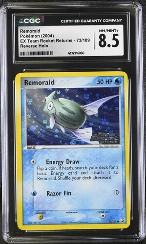 Remoraid graded CGC 8.5 for sale on eBay