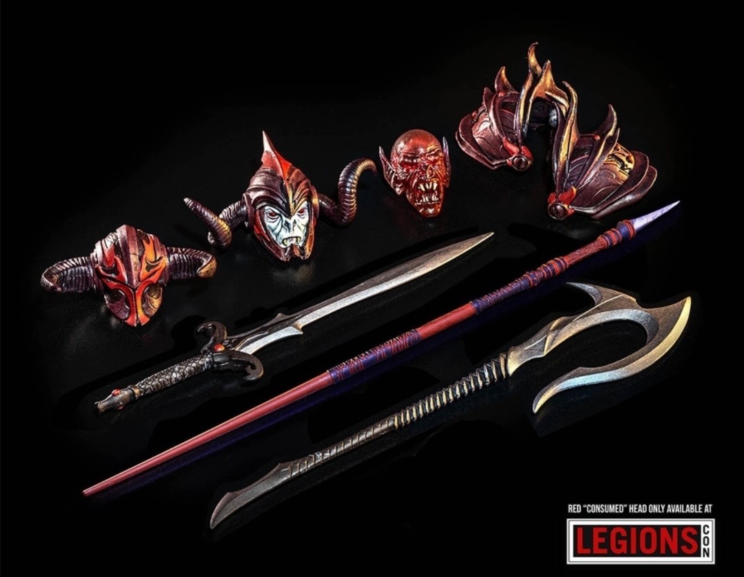 Four Horsemen Mythic Legions Vorgus Vermillius II Legions