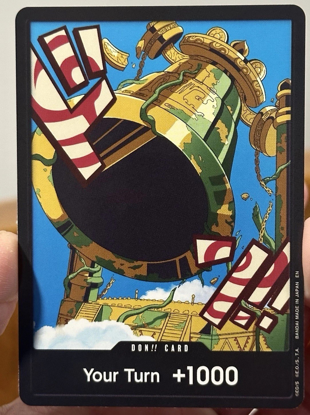 DON!! Card (Kalgara) DON!! Premium Booster -The Best- Vol. 2 One Piece NM