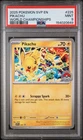 2025 POKEMON EN-SV BLACK STAR PROMO #225 PIKACHU WORLD CHAMPIONSHIPS PSA 9 (K49