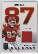 2025 Panini Donruss Elite Influential Jerseys /799 Travis Kelce #IJ-TKE 1p0e