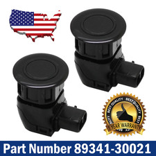 2x Parking Sensor 89341-30021 Black For Lexus Gs300 Gs35 Gs430 Is250 Is350 Is F 2x Parking Sensor 89341-30021 Black For Lexus Gs300 Gs35 Gs430 Is250 Is350 Is F