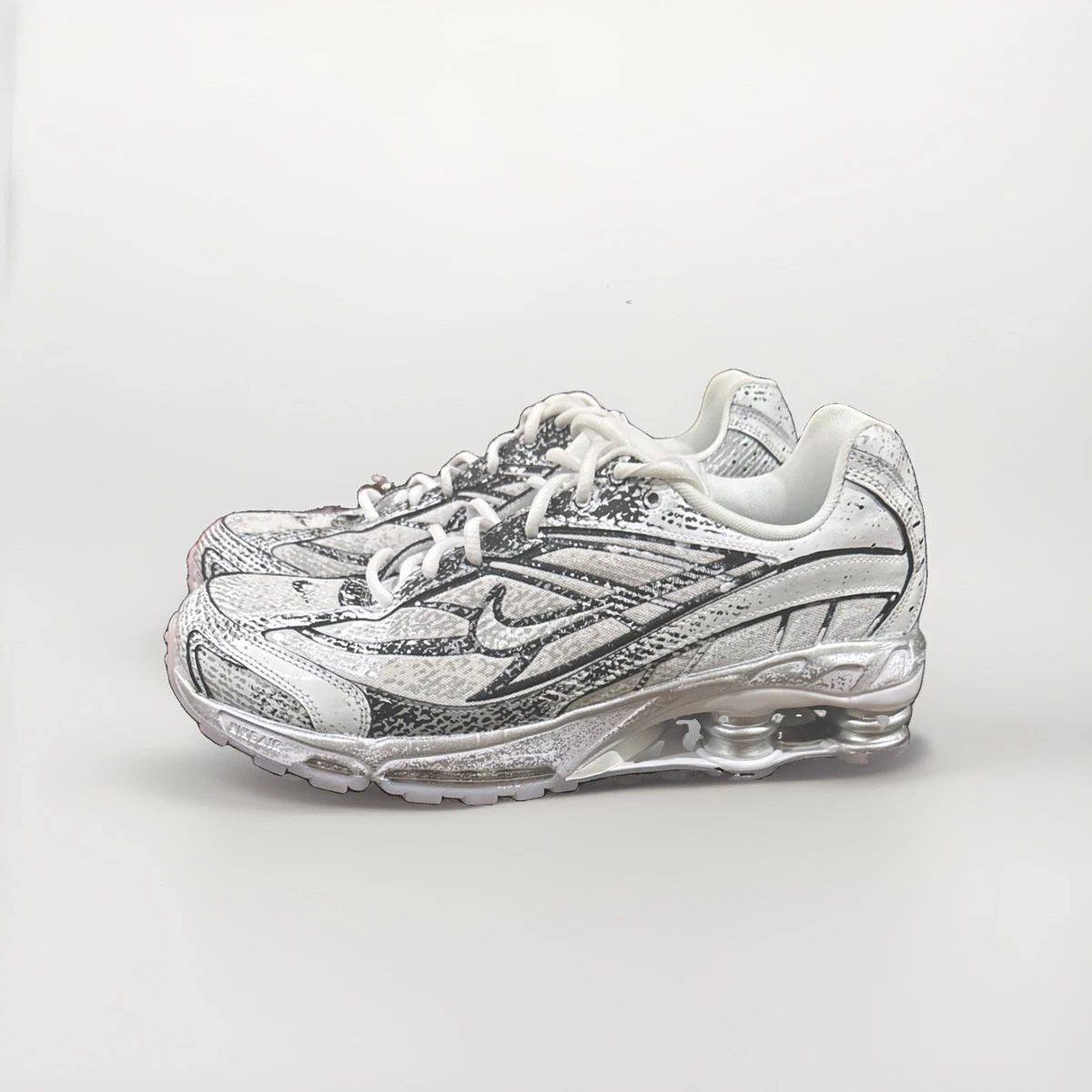 Nike Men's Shox Ride 2 Metallic Platinum for Sale | Authenticity