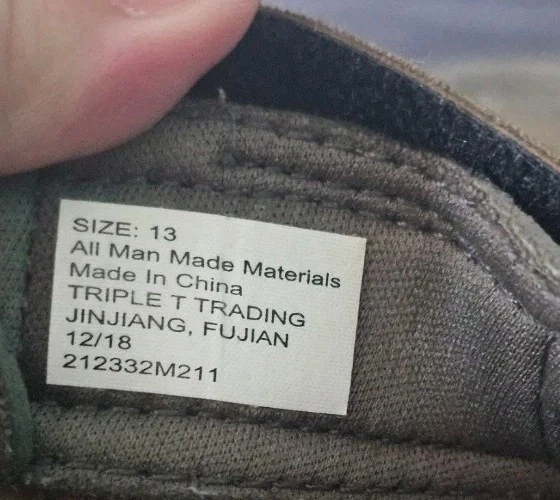 Sandalias Northside Para Hombre Marrón Gancho y Lazo Zapatos Confort Talla 13 Foto 3 de 4