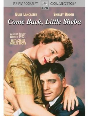 Come Back, Little Sheba DVD New Shirley Booth, Burt Lancaster, Terry Moore