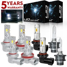 For Acura Tl 2009-2014 8x Front Led Hid Headlights Hilo Drl Fog Light Bulbs M11