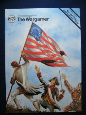 The Wargamer Magazine #18 - Birth Of A Nation - Unpunched - Spielversion - WWW