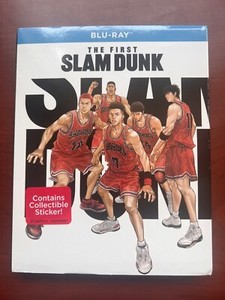 The First Slam Dunk Blu Ray | eBay