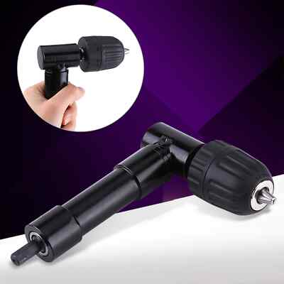 Right Angle 90 Degrees Drilling  Right Angle Drill Adapter Angle Adapter