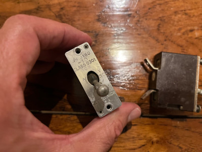 2 AN3160-10 10AMP Circuit Breaker, 2 Poles