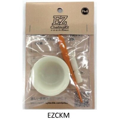 FUJI Tackle Plus+ EZ Coating Kit (EZCKM) Set of Cup & Stick Reusable Coating Kit