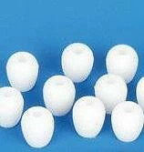 SERVOPRAX Oliven zum Schrauben weiß 10 Stück