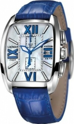 487N00MWNBL0PSB Locman History / orologio uomo / quadrante madreperla  bianca  | eBay
