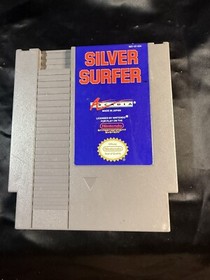 Nintendo NES Silver Surfer