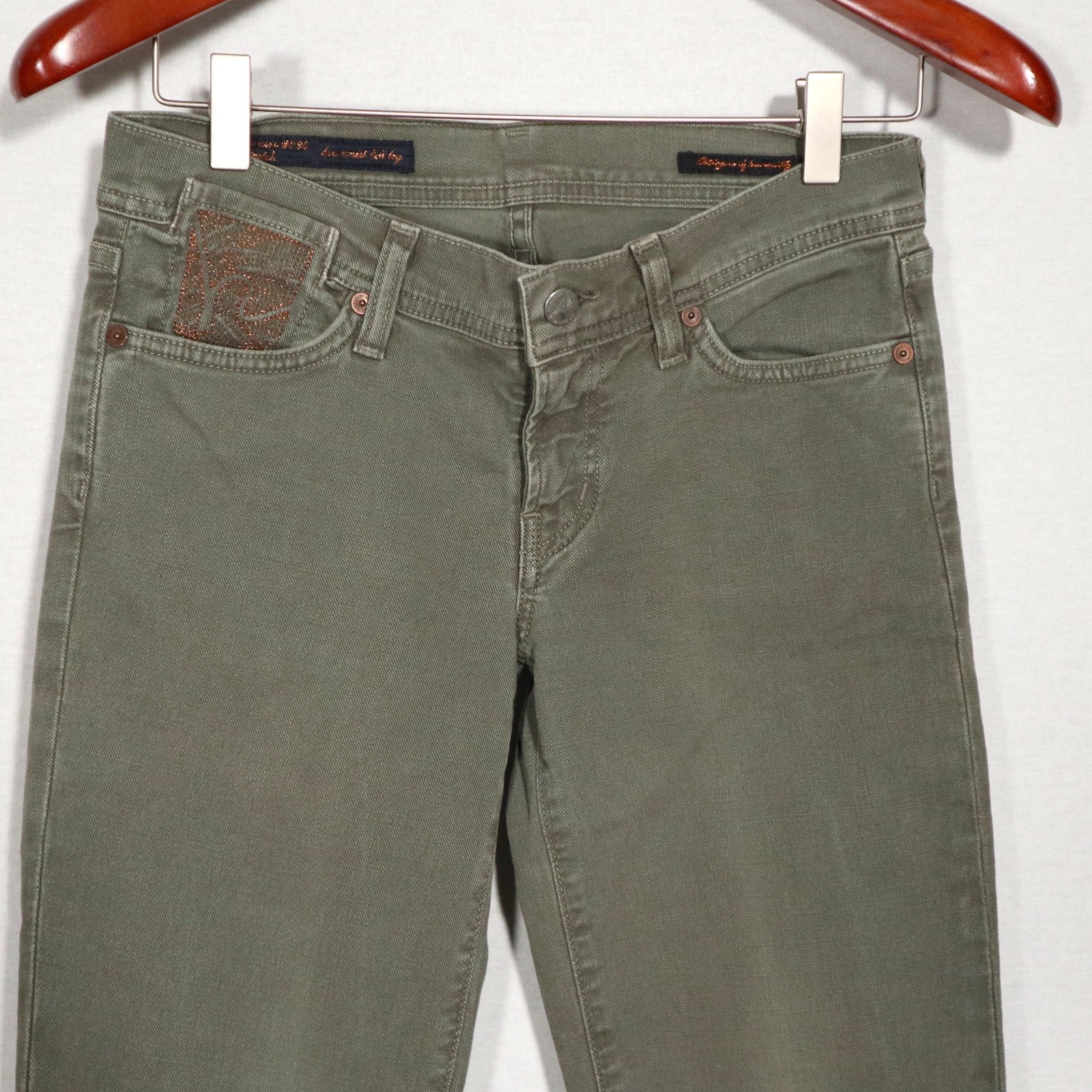 Jeans Citizens Of Humanity Picasso #080 - Taille 28, Low Waist Full Leg, Occasion