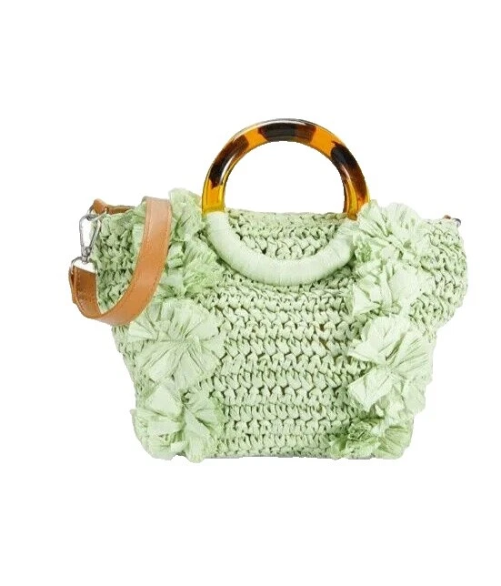 Сумки и сумочки с цветочным узором из бахромы для женщин