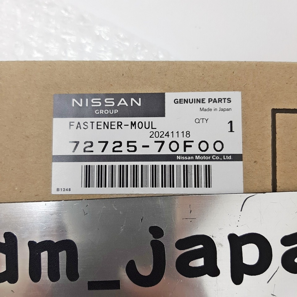 NISSAN SILVIA S14 Windshield Window Molding Fastener Sealing Genuine ...