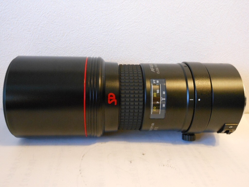 NearMint] Tokina AF 400㎜ F5.6 SD AT-X CLOSE FOCUS For Canon From