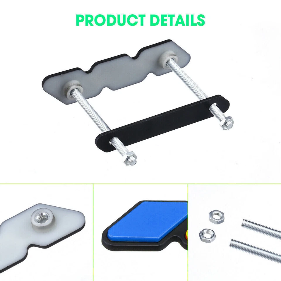 Decoración insignia emblema parrilla delantera 3 colores para Toyota Tundra 4Runner Tacoma TRD Pro Foto 4 de 4