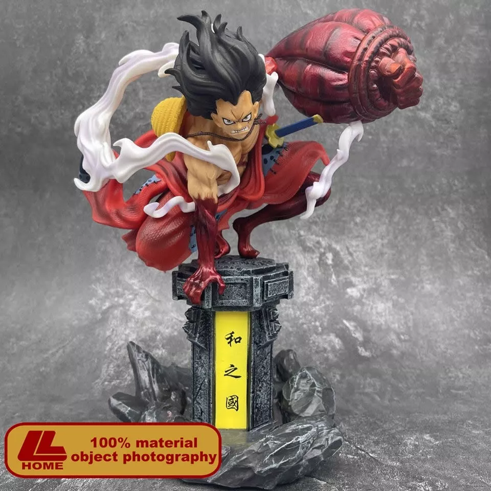 Anime - Figure - One Piece Luffy (Gear 4)