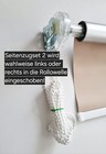 Thermorollo Verdunkelungsrollo Verdunklungsrollo Seitenzugrollo Fenster Rollo