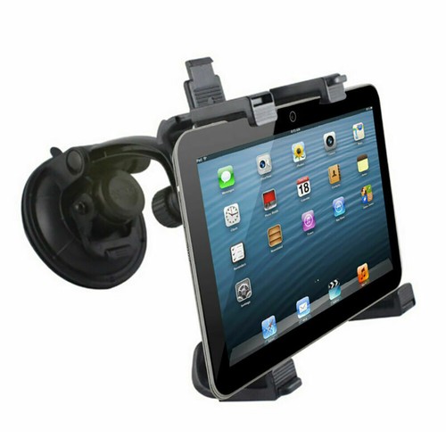 Car Tablet Mount Holder Windshield Dashboard Stand For Smasung Phone iPad GPS US - Picture 10 of 12