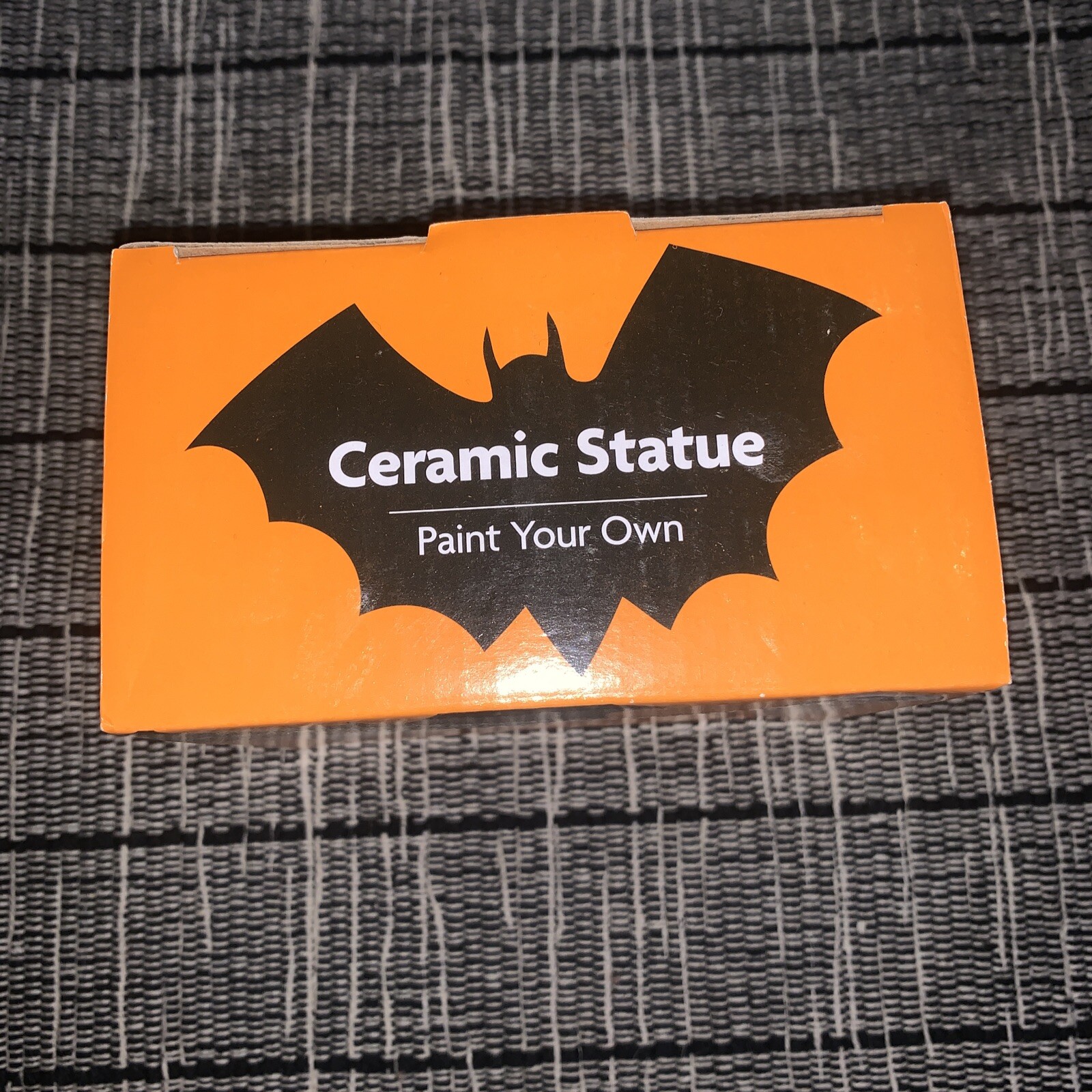 Paint Your Own Haunted House Ceramic Statue eBay