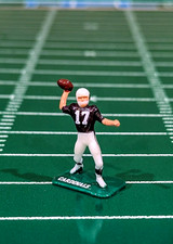 Orig Tudor Electric Football Quarterback of the NFL CARDINALS Player +Name & #'s