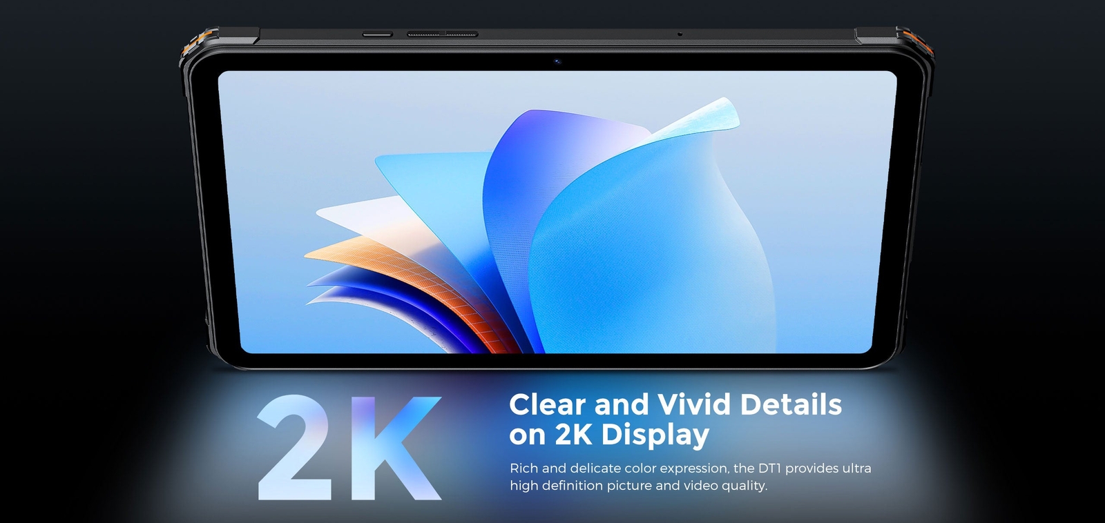 FOSSiBOT DT1 Rugged Tablet Phone Android 4G LTE WiFi Waterproof 8+256GB 10.4"