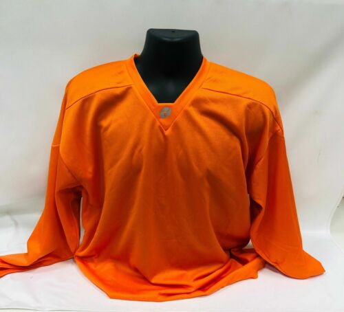 Hockey Jersey Firstar Orange Intermediate Goalie Cut