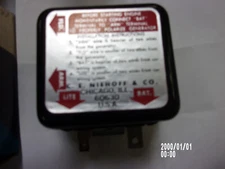 Niehoff WA151  Voltage Regulator 1955-65  Volkswagen  Made in USA Ghia Beetle 6v