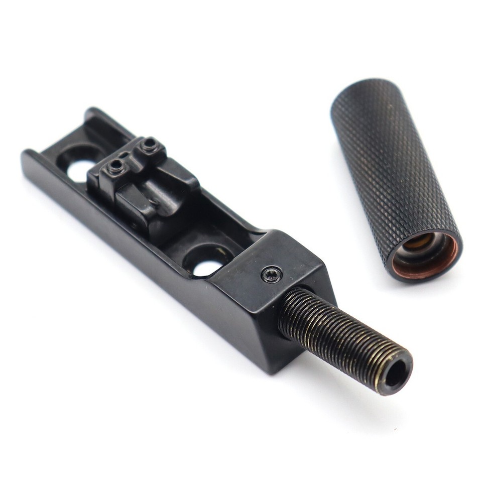 5 String Single String Bass Bridge Headless Individual Bridges and Nuts ...