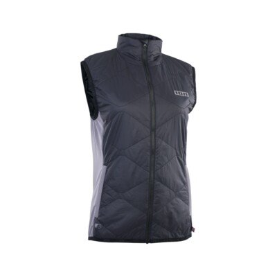 Ion Shelter Hybrid Padded Damen Fahrrad Windweste schwarz 2023