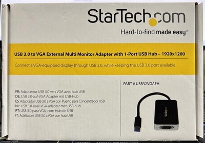 StarTech.com USB32VGAEH