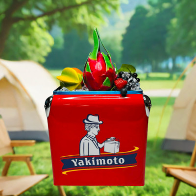 Yakimoto 13 L/14Qt Hard Portable Cooler Picnic Camping Outdoor Coolbox- NEW -