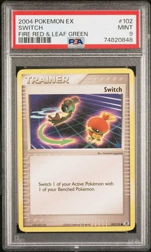 Switch graded PSA 9 for sale on eBay