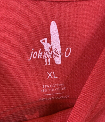 Johnnie-O Herren T-Shirt Serrano Red Star Spangled Print Kurzarm Gr. XL - Bild 5 von 5